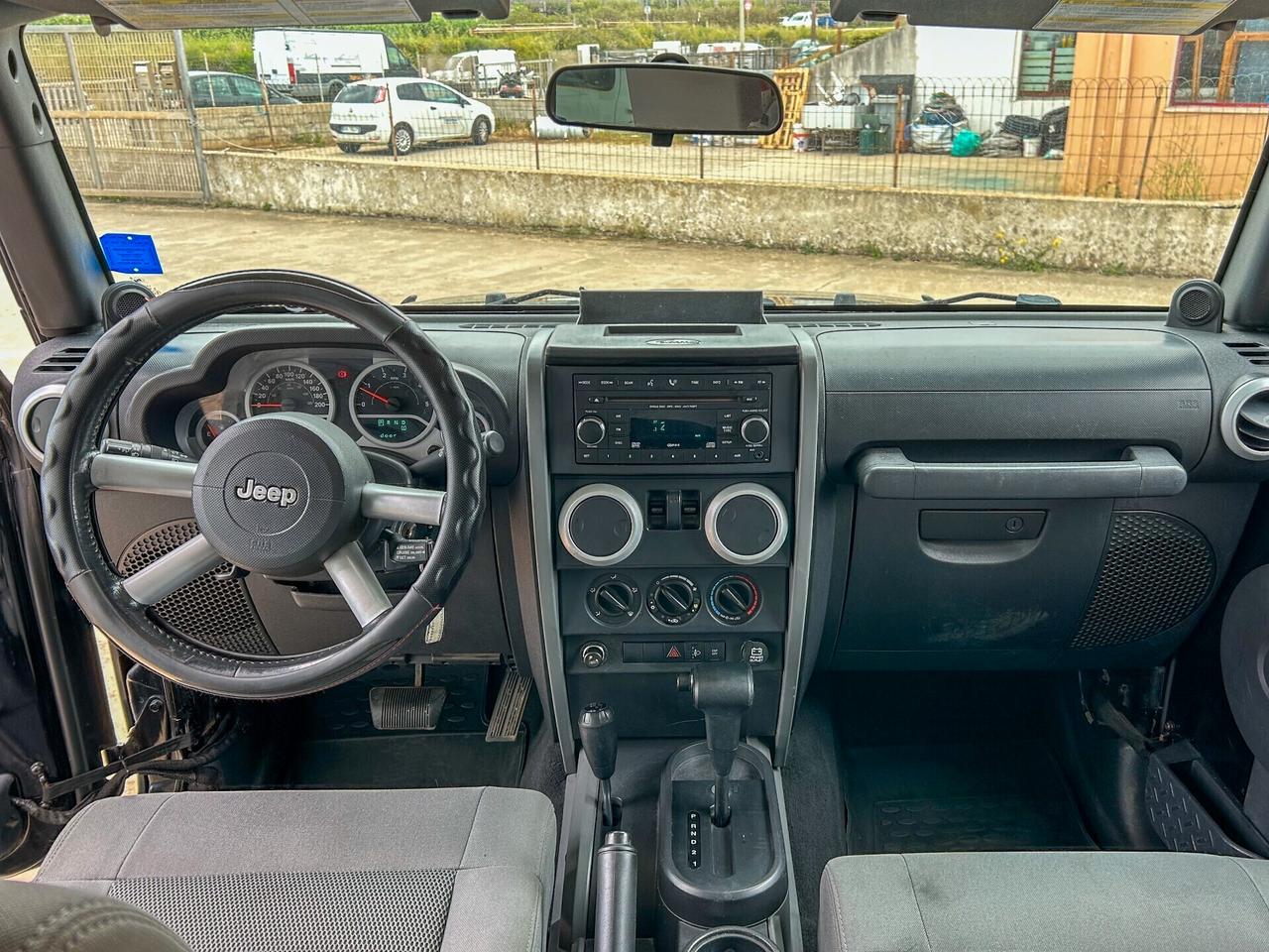 Jeep Wrangler 2.8 CRD Sahara