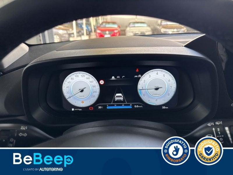 Hyundai Bayon 1.0 T-GDI 48V XLINE MT