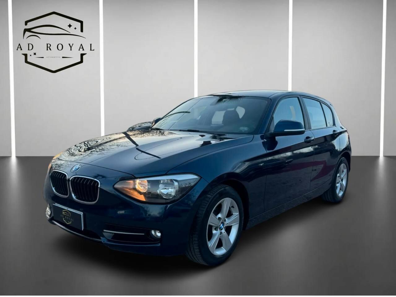 Bmw 118 118d 5p. Sport 07/2012