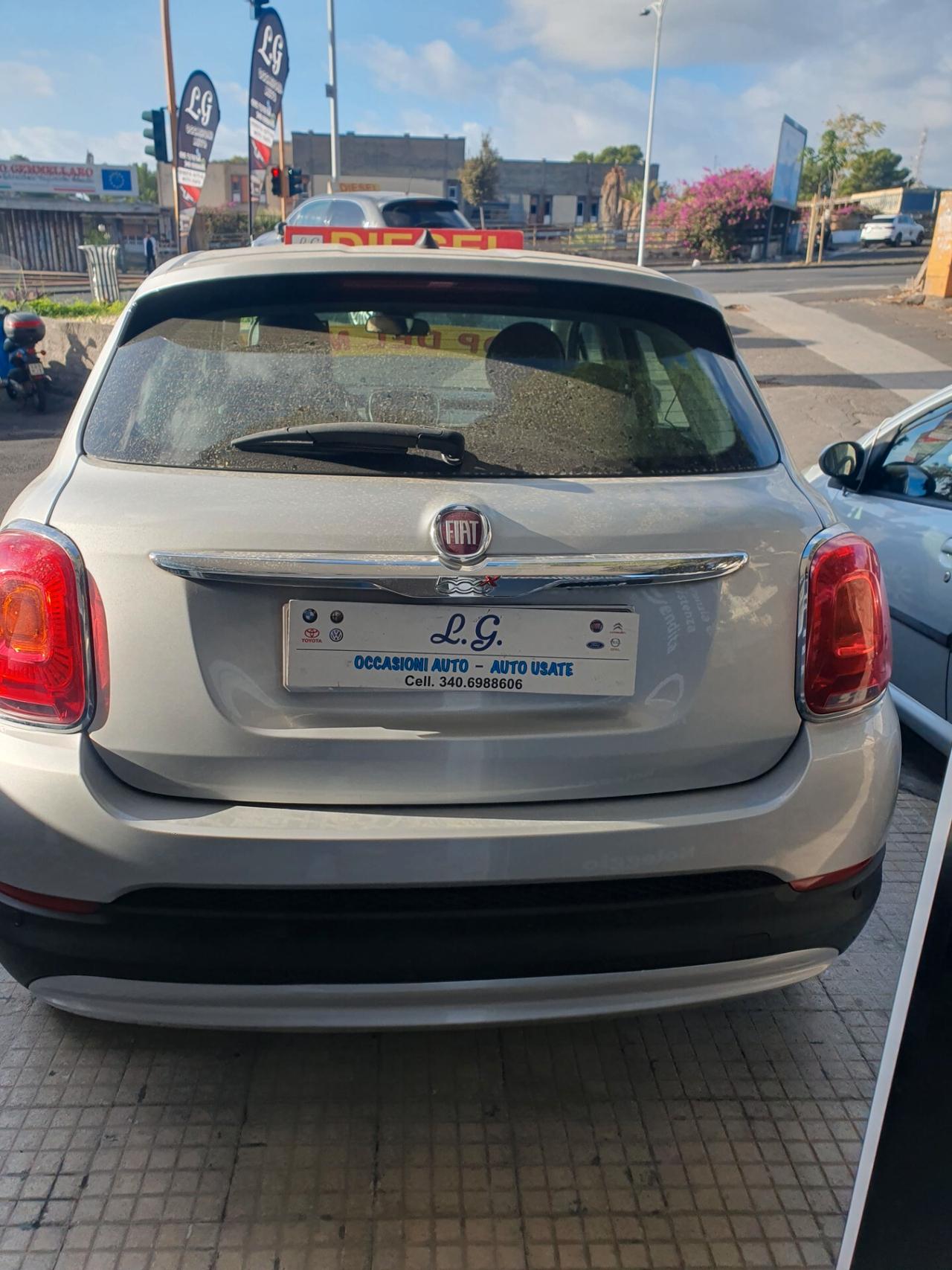 Fiat 500X 1.6 MultiJet 120 CV Pop Star