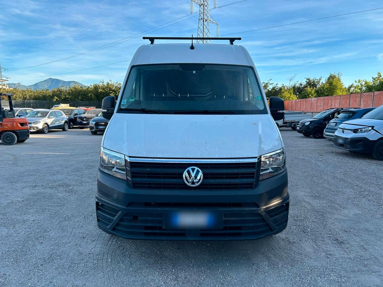 VW Crafter 35 2.0 TDI 140CV aut. PL-TA - 2020 Motore Rotto