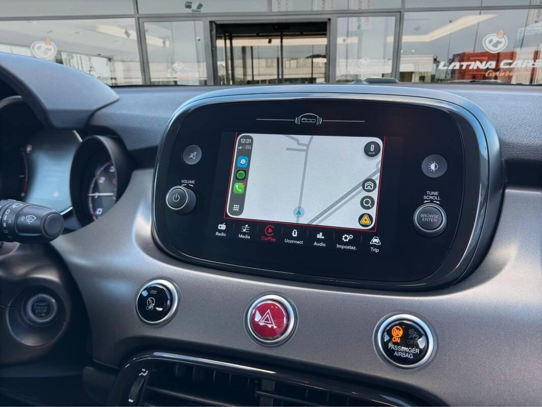 Fiat 500X 1.0 t3 Sport 120cv Con TELECAMERA & CARPLAY