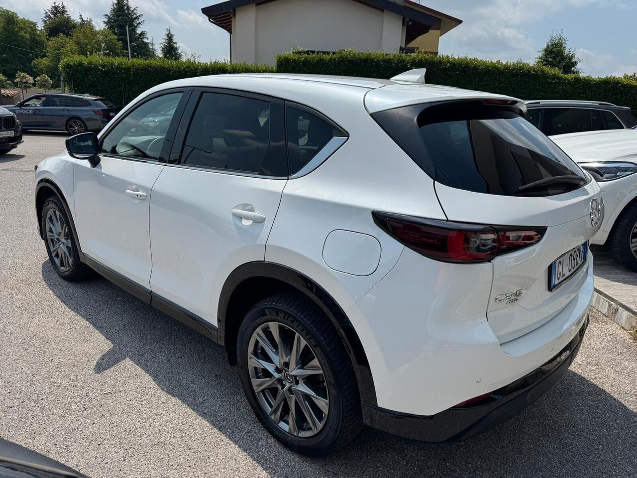 Mazda CX-5 2.2L Skyactiv-D 150 CV AWD Homura