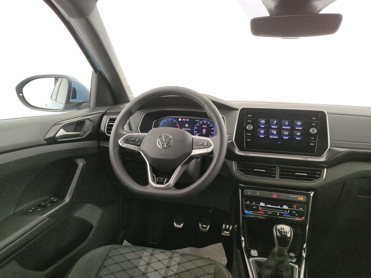 Volkswagen T-Cross 1.0 tsi r-line plus 115cv