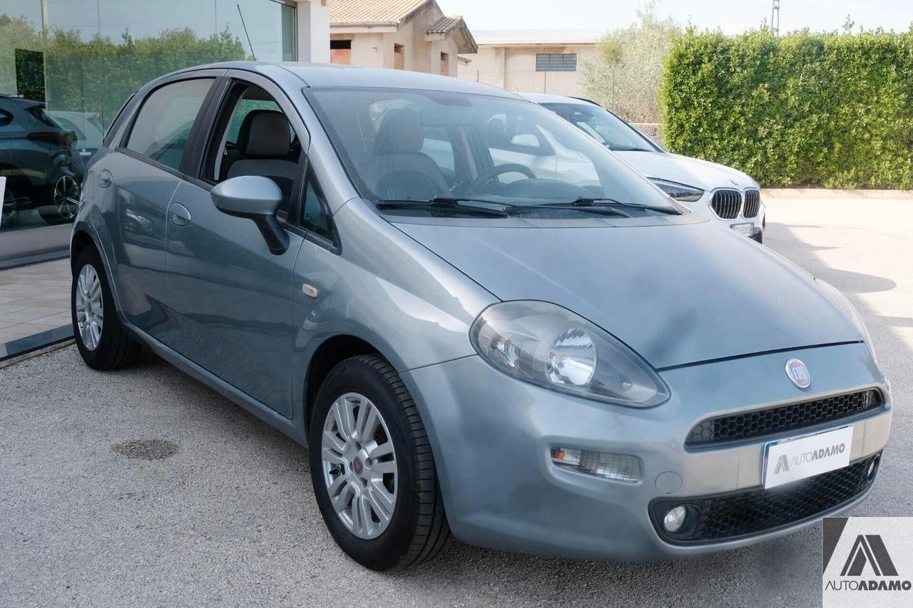 Fiat Punto 1.3 MJT II S&S 85 CV 5 porte ECO Lounge