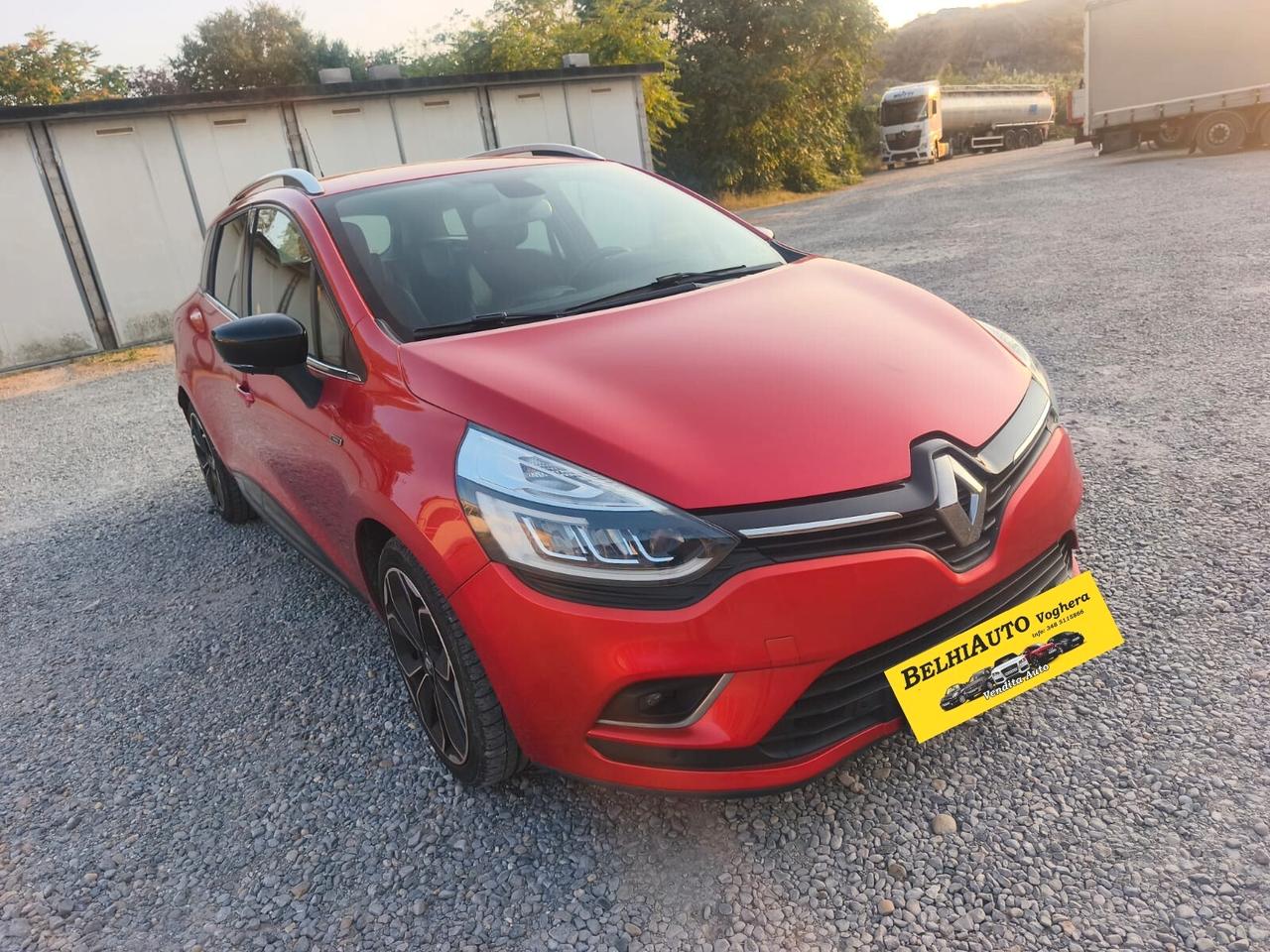 Renault Clio sw 2018--900 Benzina Neopatentati