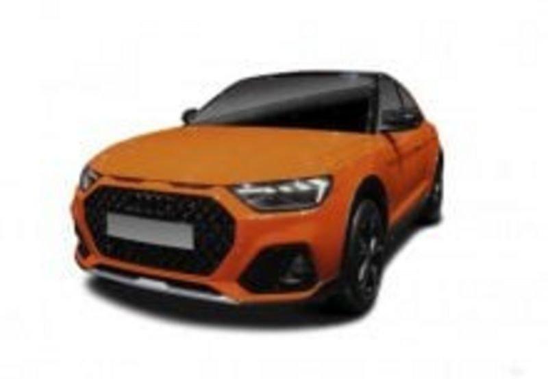 Audi A1 allstreet 30 1.0 tfsi Identity Contrast 116cv