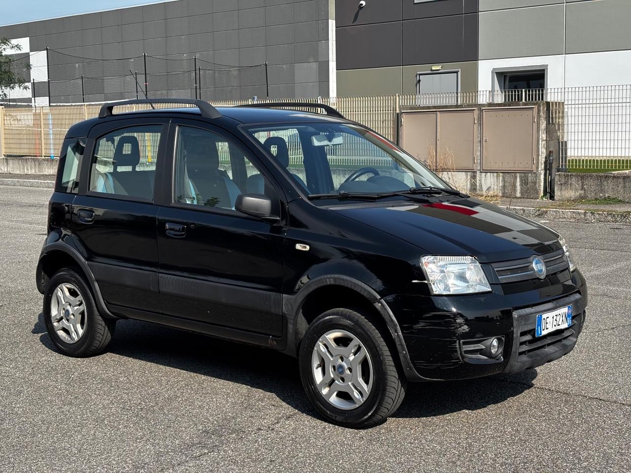 Fiat Panda 1.3 MJT 16V 4x4, GANCIO TRAINO, GARANZIA