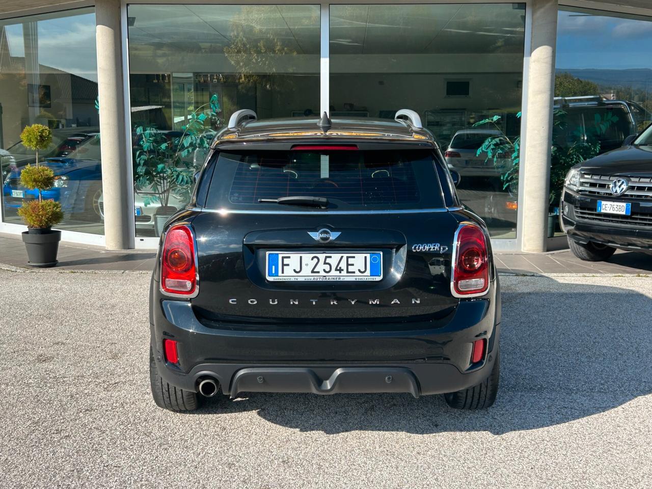 Mini Cooper D Countryman 4x4 2.0d 150cv JCW ALL4 Auto
