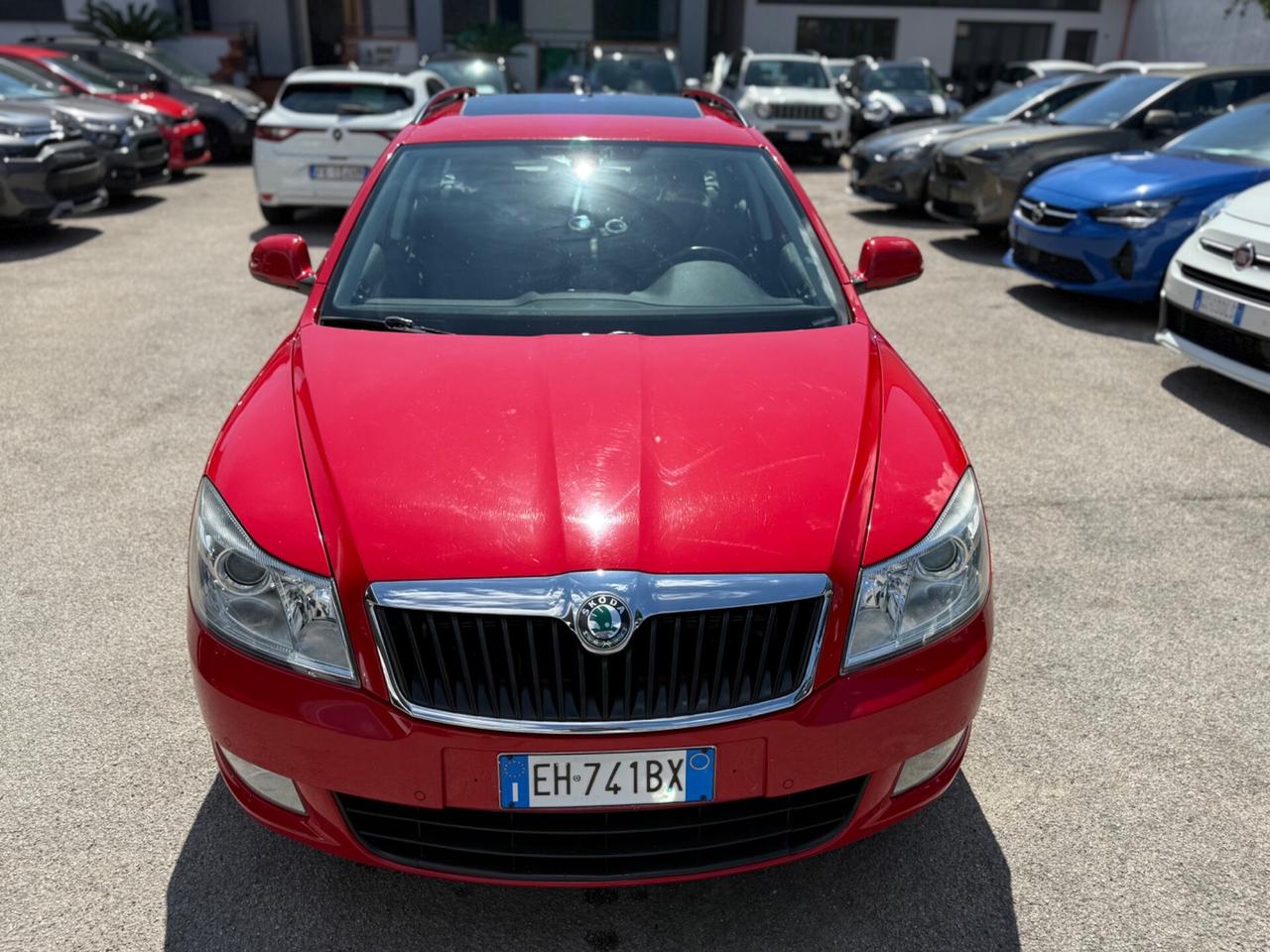 Skoda Octavia 2.0 TDI CR DSG 4x4 Wagon Ambition