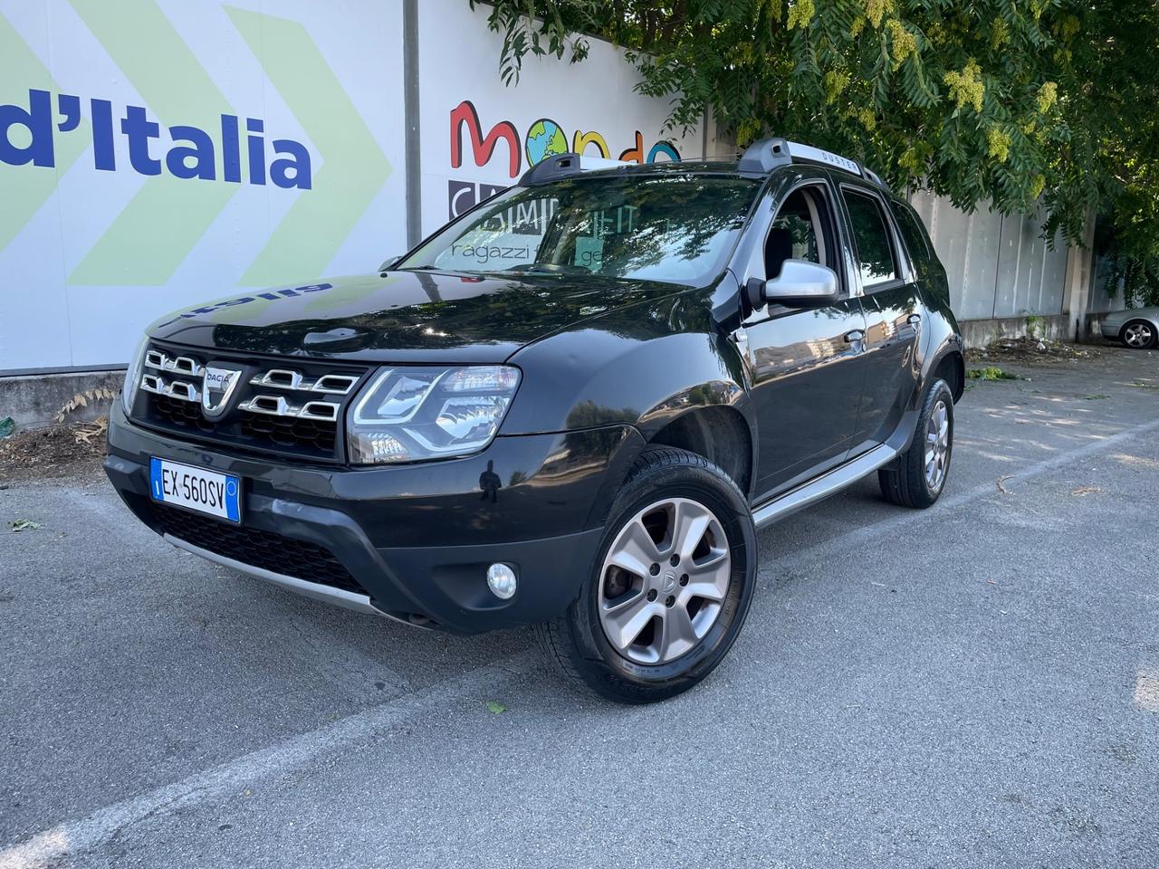 Dacia Duster 1.6 GPL di serie Full Perfetta 2015