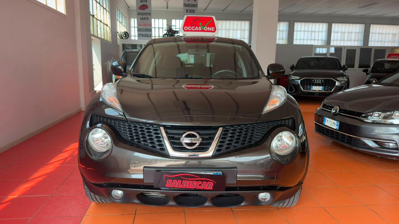Nissan Juke 1.5 dCi Visia