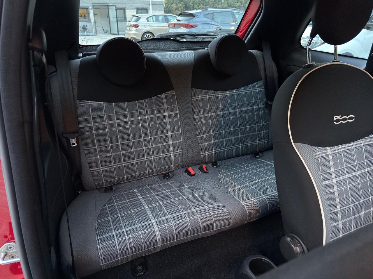 FIAT 500 1.0 BENZINA/IBRIDO LOUNGE 70cv PERFETTA