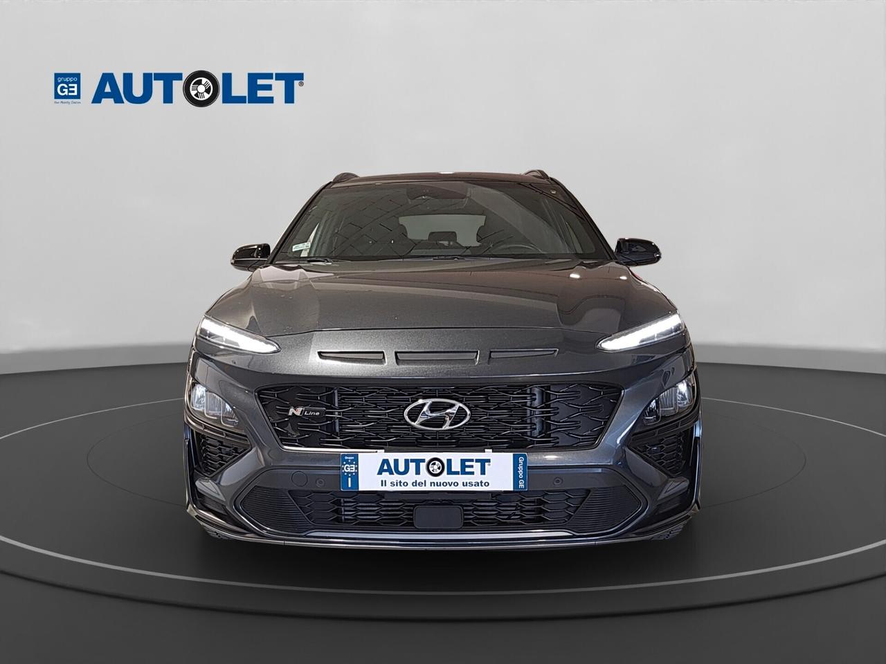 Hyundai Kona 1.0 T-GDI Hybrid 48V iMT NLine