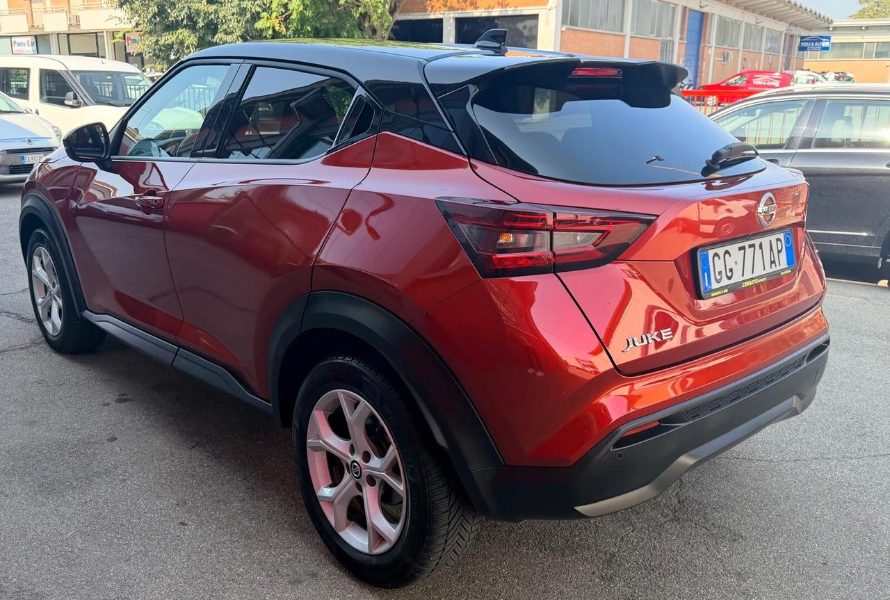 Nissan Juke 1.0 DIG-T 114 CV DCT Tekna