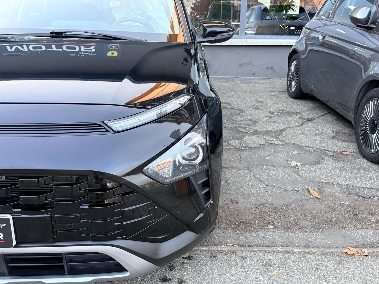 Hyundai Bayon 1.2 MPI MT XLine