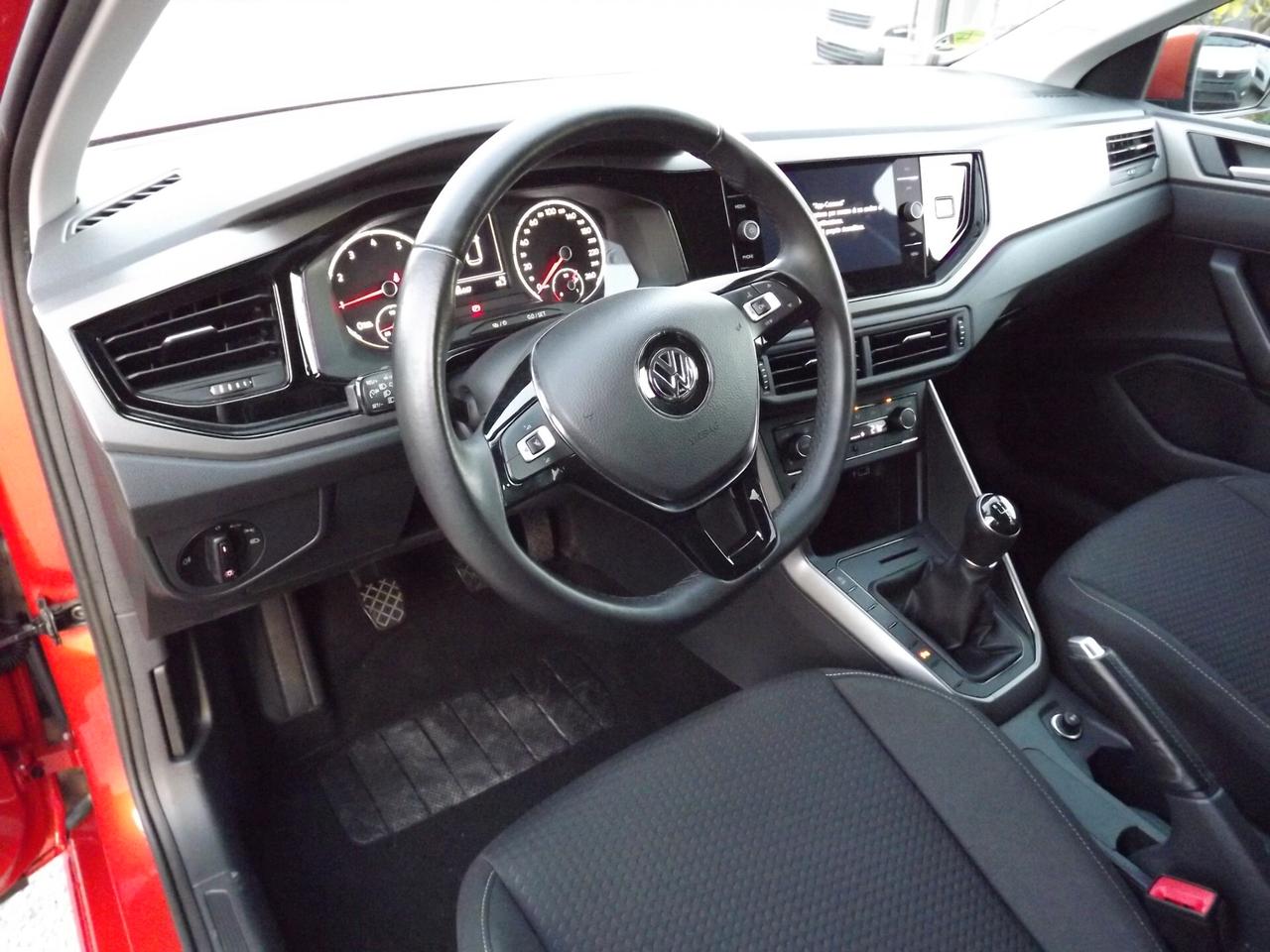 Volkswagen Polo Business 1.0 MPI 75 CV 5p. Comfortline BlueMotion Tech.