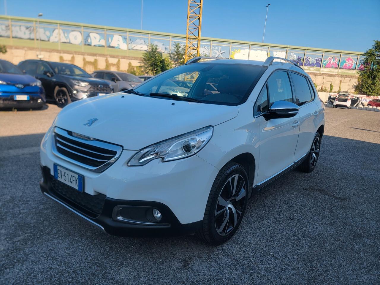Peugeot 2008 1.6 120CV Allure DISTRIBUZIONE NUOVA!