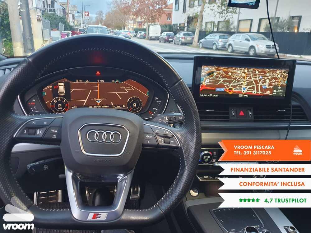 AUDI Q5 2ª serie Q5 40 TDI 204 CV quattro S tr...