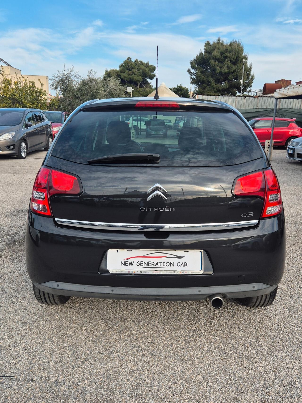 Citroen C3 1.4 HDi 70 Exclusive