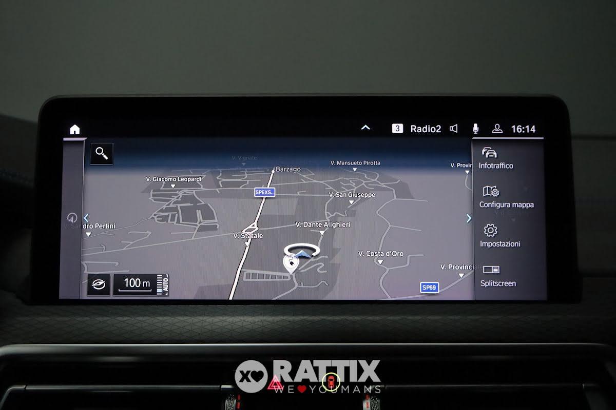 BMW iX3 motore elettrico 286CV Impressive + Tetto apribile