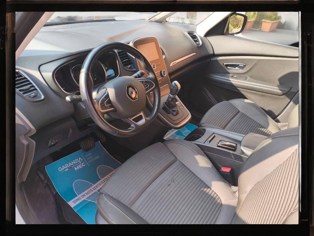 Renault Scenic Scenic IV 2018 1.5 dci energy Business 110cv edc