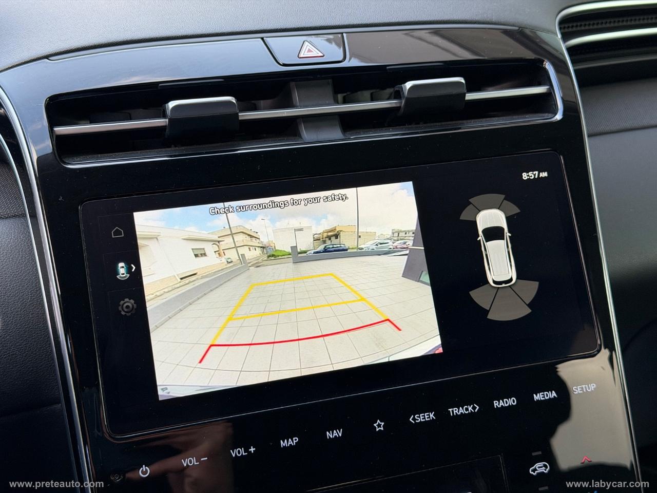 HYUNDAI Tucson 1.6 CRDI 48V XLine