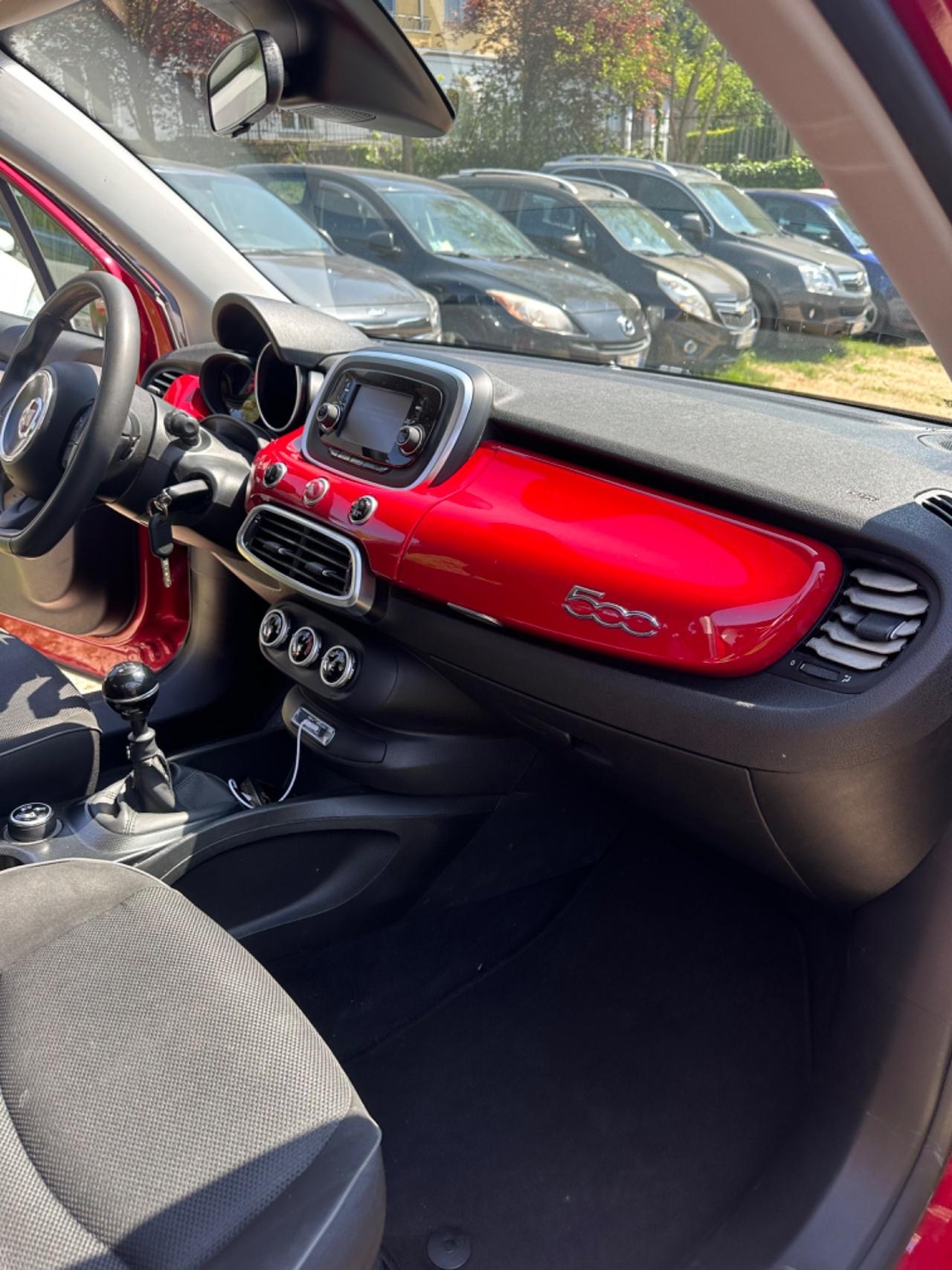 Fiat 500X 1.3 MULTIJET 95 CV UNICOPR KMCERT GARANZ