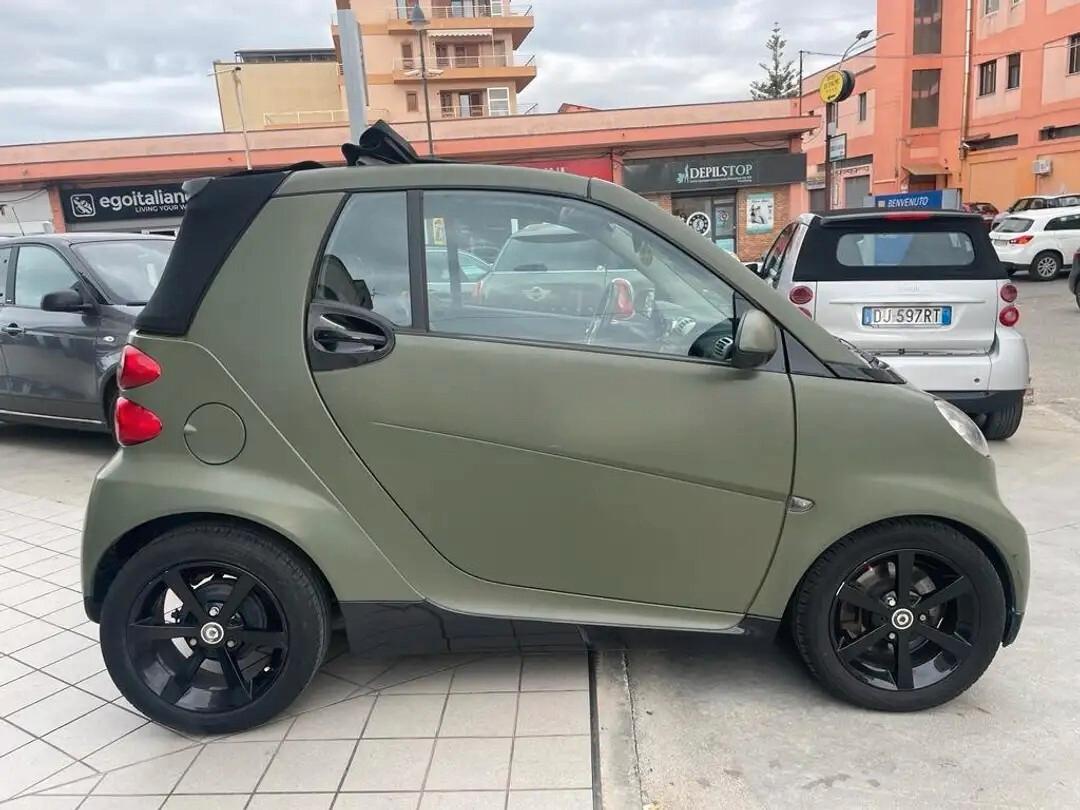 Smart ForTwo 1000 62 kW cabrio pulse