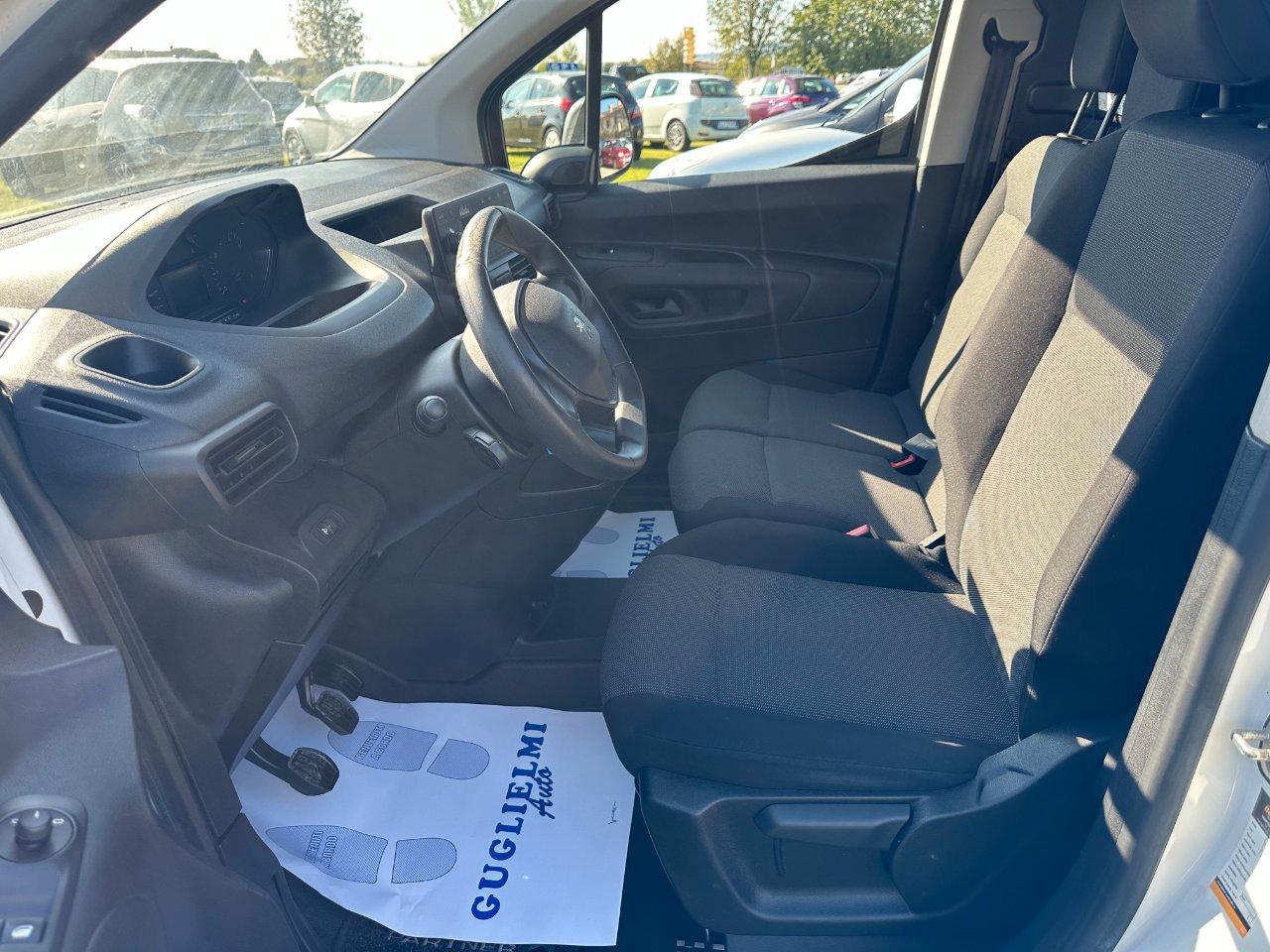 PEUGEOT Partner 1.5 bluehdi 100cv L1 Premium S&S E6d
