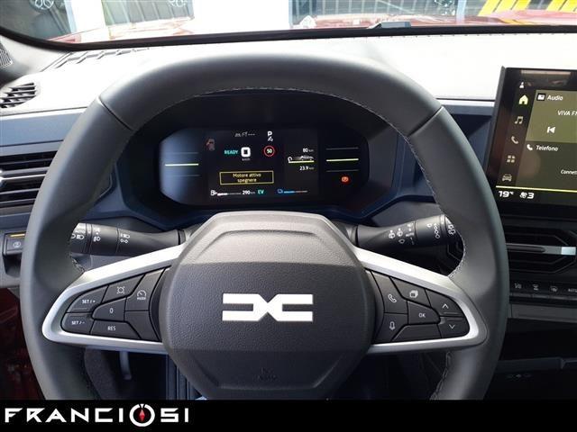 DACIA Duster 1.6 hybrid Journey 140cv