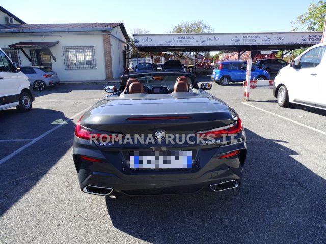 BMW 840 d 48V xDrive Cabrio - perfetta - CONTO VENDITA