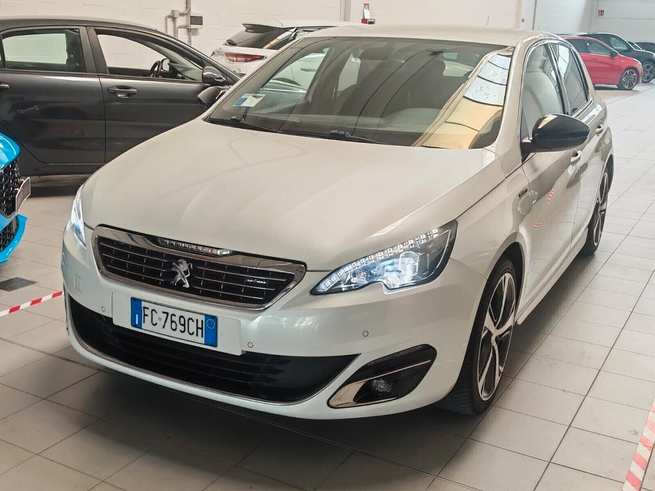 Peugeot 308 BlueHDi 150 S&S EAT6 GT Line