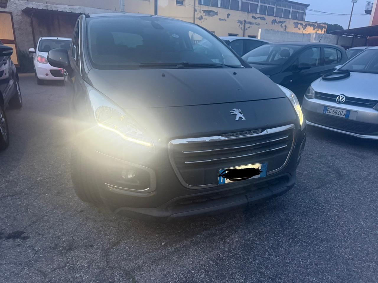 Peugeot 3008 BlueHDi 120 anno 2017