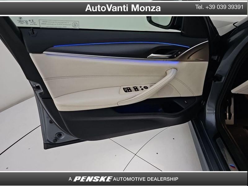 BMW Serie 5 520d 48V xDrive Msport