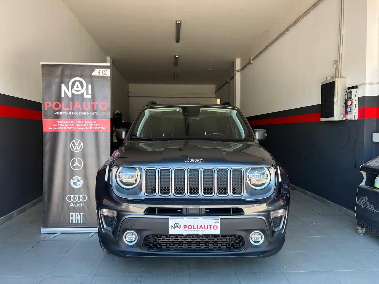 Jeep Renegade 1.6 Mjt 120 CV Limited