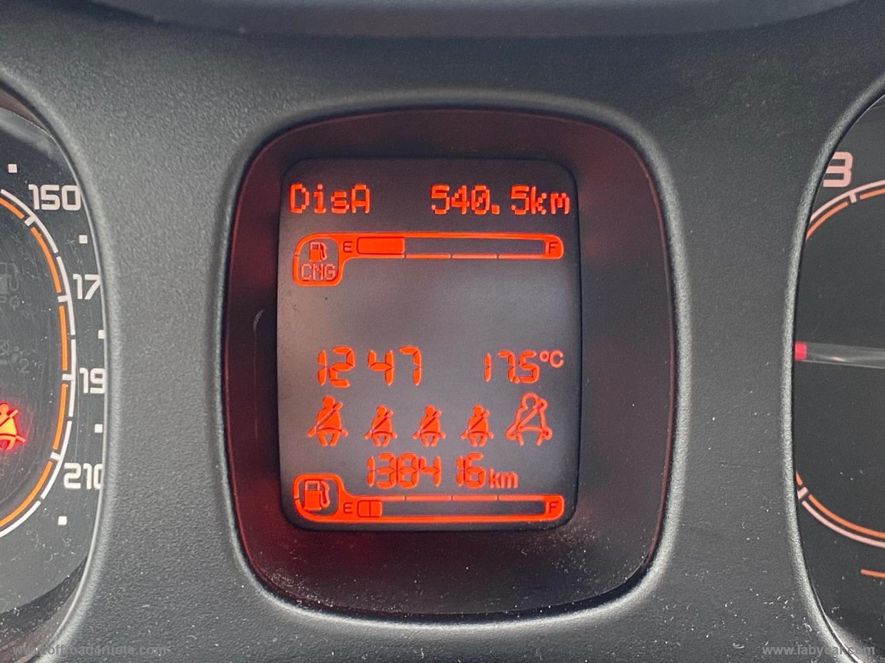 FIAT Panda 0.9 TwinAir Turbo Nat. Power Easy FIAT PANDA 0.9 t.air t natural power 80cv NEOPATENTATO