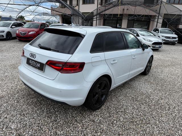AUDI A3 SPB 2.0 TDI 184 CV clean diesel quattro S tronic e