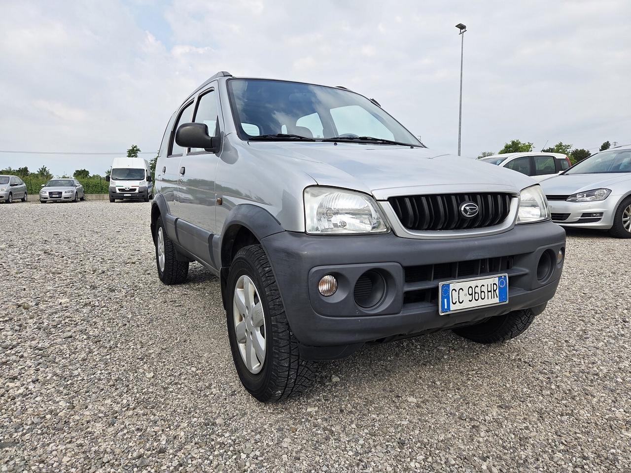 DAIHATSU TERIOS 4X4 BENZINA
