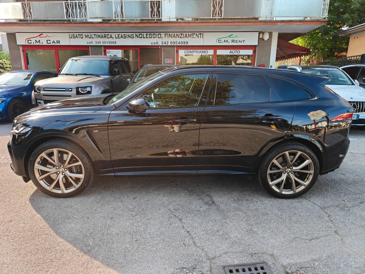 Jaguar F-Pace 5.0 V8 550 CV AWD aut. Edition 1988