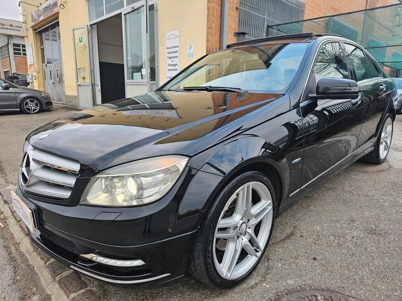 Mercedes-benz C 250 CDI 204cv Avantgarde*Pelle*Navi*Tetto*Xeno*