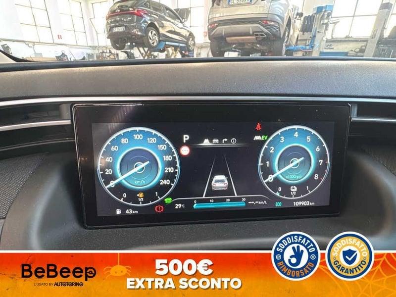 Hyundai Tucson 1.6 HEV EXELLENCE LEATHER PACK 2WD AUTO
