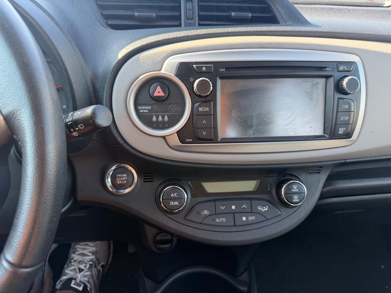 Toyota Yaris 1.4 D-4D 5 porte Active