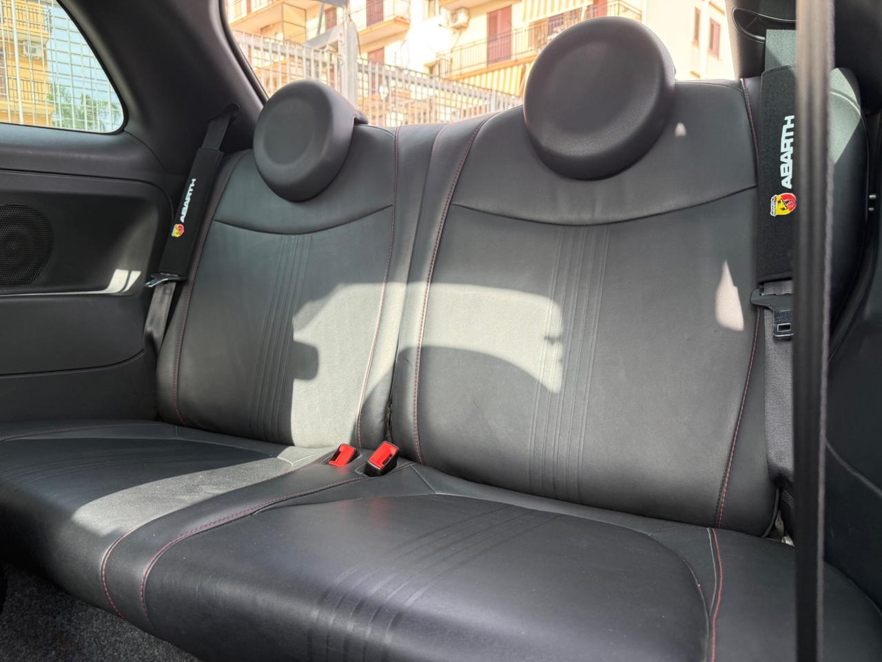 Abarth 500 1.4 Turbo T-Jet MTA Custom 2013 GPL