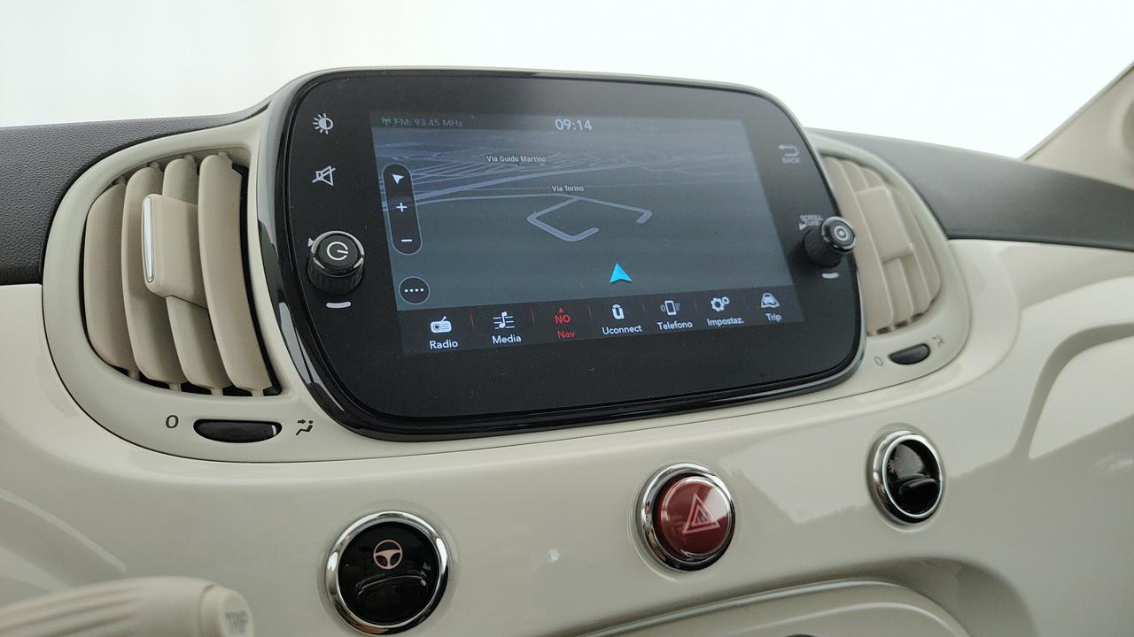 FIAT 500 1.0 hybrid 70cv