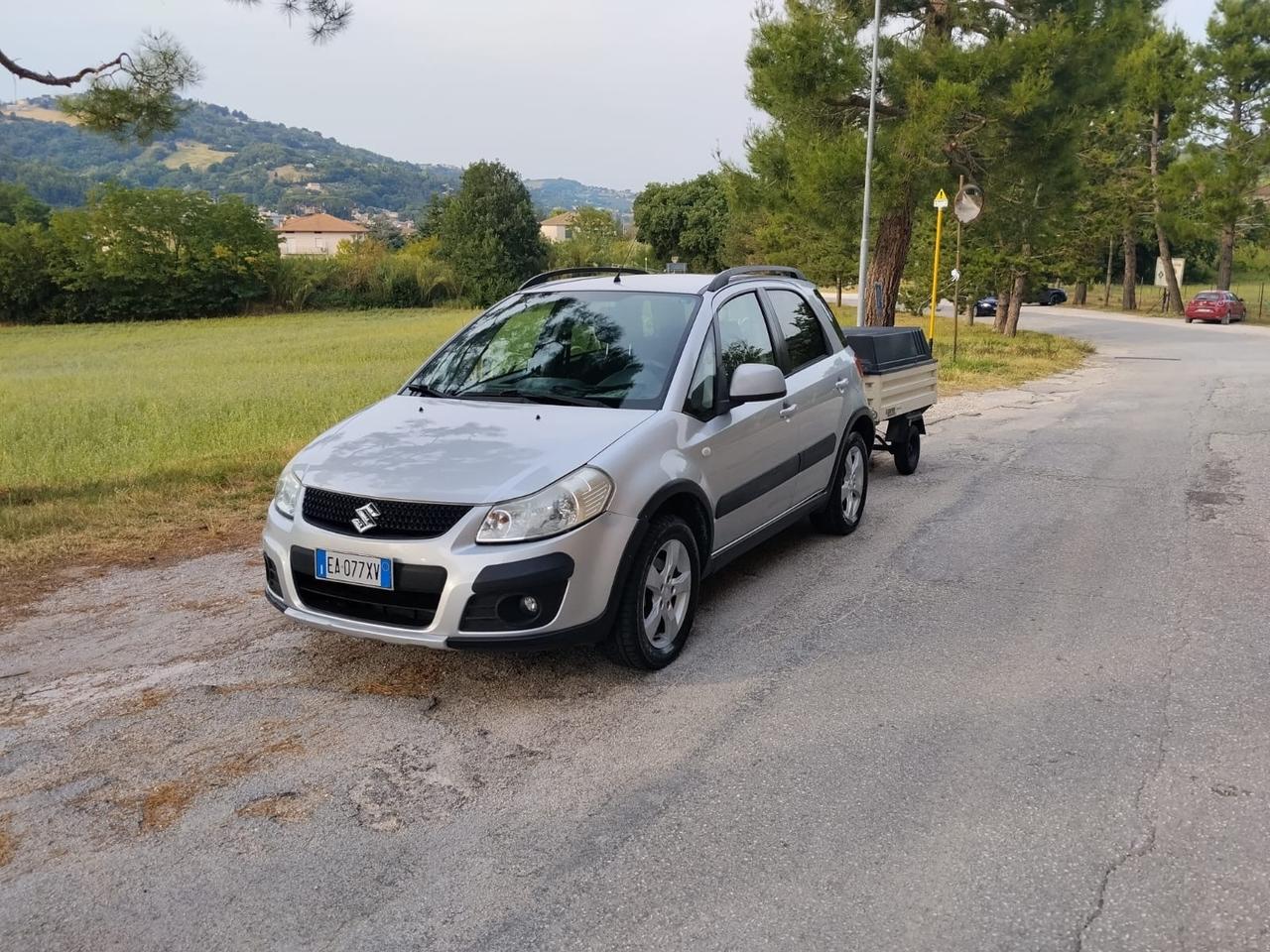 Suzuki SX4 1.6 16V 4WD Outdoor Line GLX