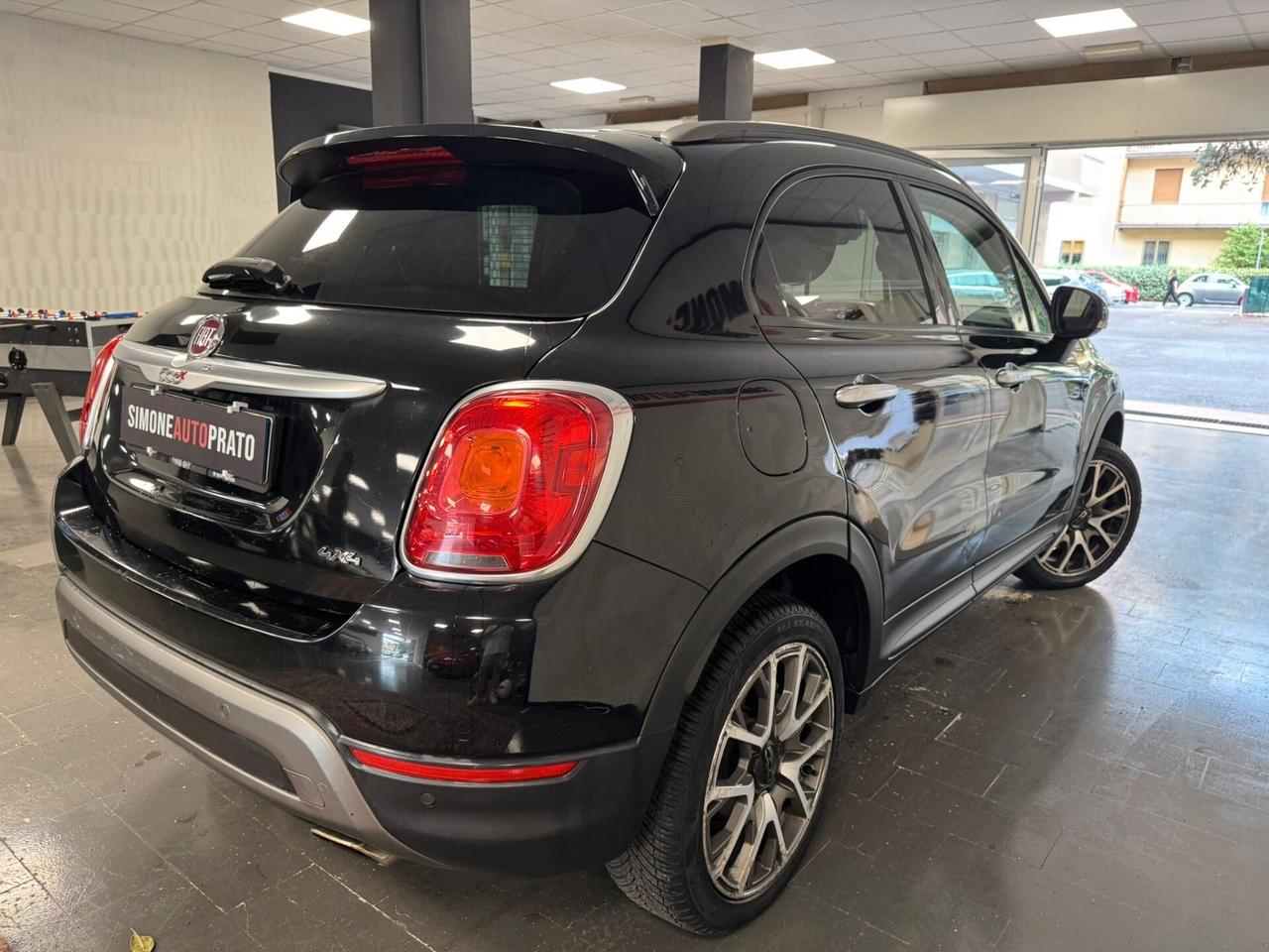 Fiat 500X 1.4 MultiAir 170 CV AT9 4x4 Cross Plus