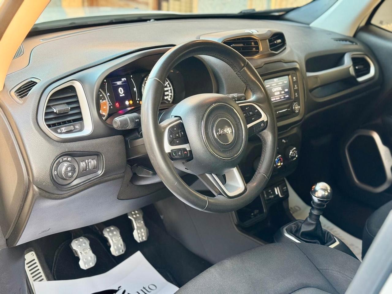 JEEP RENEGADE 1.6 MJT 130HP LIMITED 2WD 120HP -2021 *NEOPATENTATI OK*