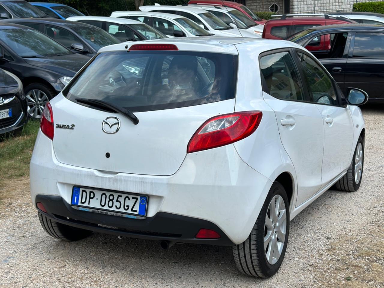 Mazda 2 1.3 16V 75CV 5P EASY OTTIMO STATO NEOPAT KMCERT