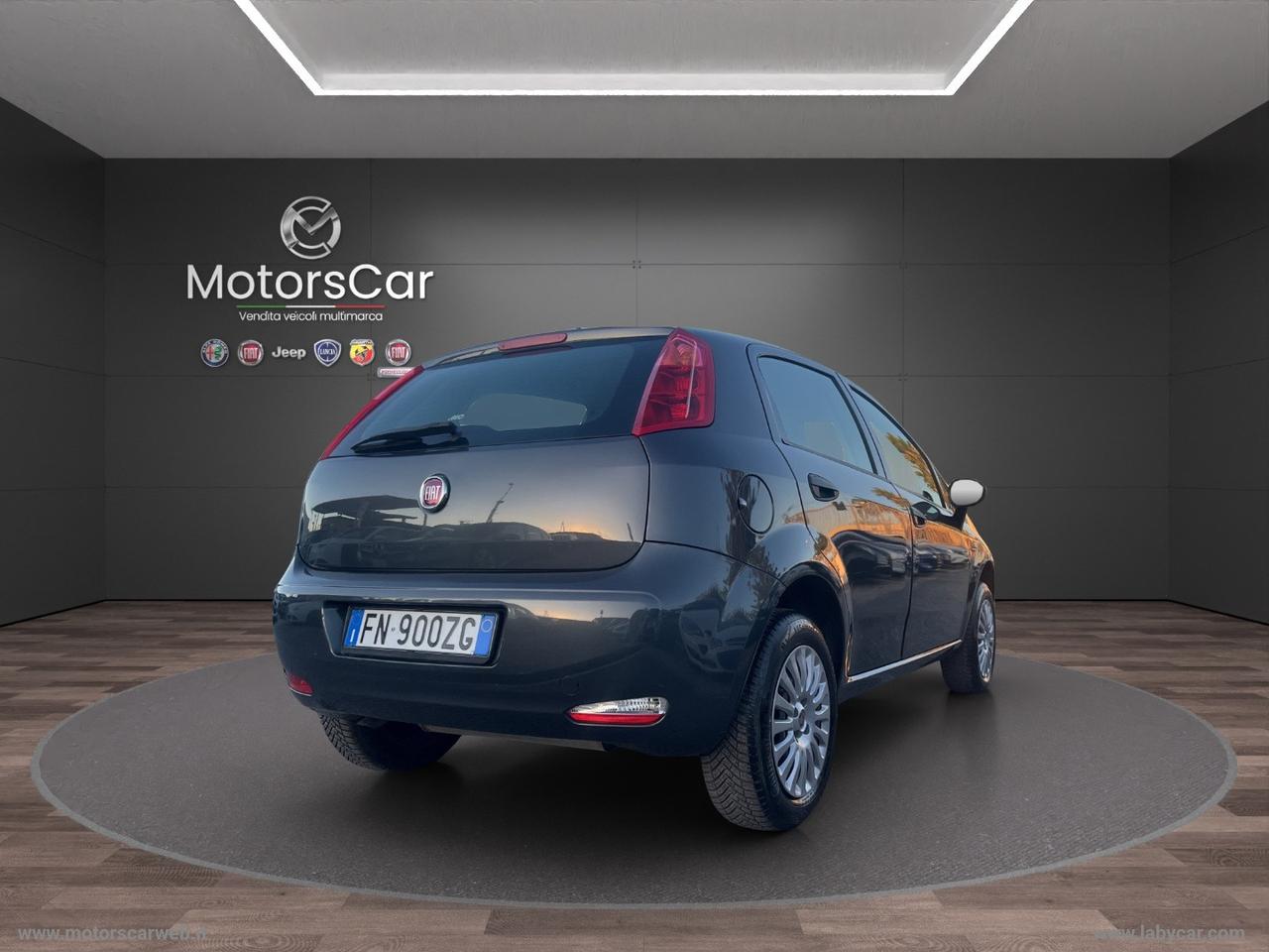 FIAT Punto 1.4 8V 5p. Natural Power Street